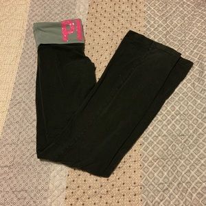PINK Bootcut Yoga Pants